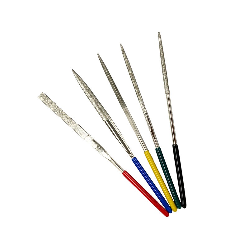 PROMOTE ダイヤモンド精密ヤスリセット 5本組 140mm DIY 工具 ツール カスタム CDFS-05|DIY・工具|車用品