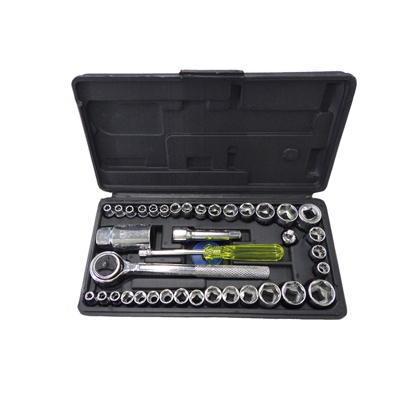 PROMOTE 40PCS ソケットレンチセット DIY 工具 ツール カスタム SWS-040|DIY・工具|車用品