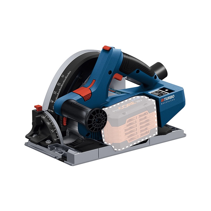 コードレスプランジ丸のこ （本体のみ）  BOSCH（ボッシュ） GKT18V-52GCH