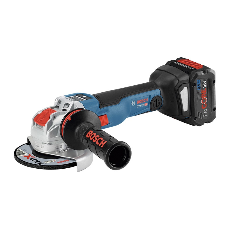 X-LOCK X-LOCKコードレスディスクグラインダー  BOSCH（ボッシュ） GWX18V-10SC5
