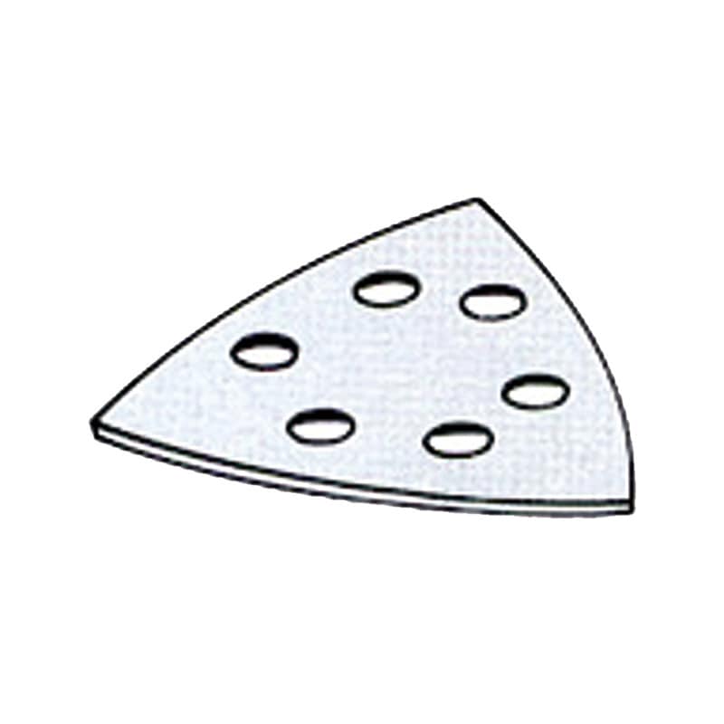 サンディングペーパー ペーパーデルタ #1200/5枚  BOSCH（ボッシュ） 2608605200