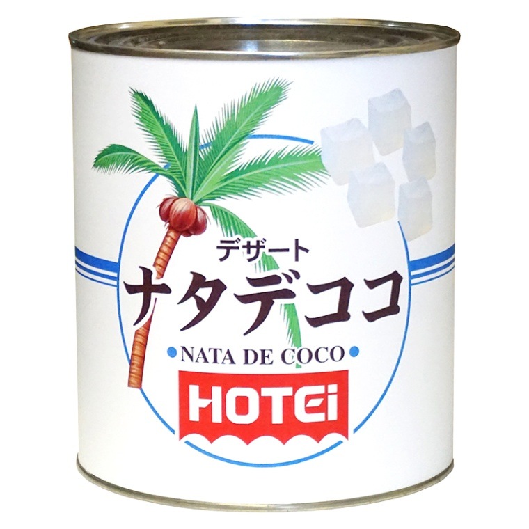 デザートナタデココ タイ産 1号缶 | フルーツ缶詰 | | ホテイフーズ