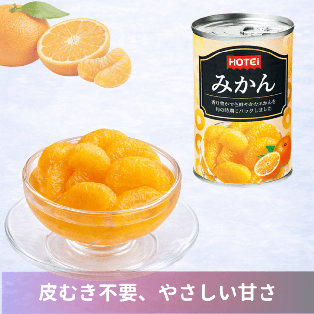 みかん輸入品4号缶 24缶入（ポイント20％）