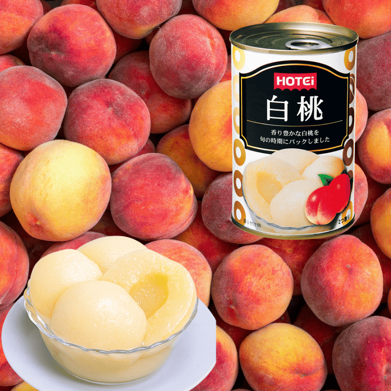 白桃輸入品4号缶 24缶入（ポイント20％） | フルーツ缶詰