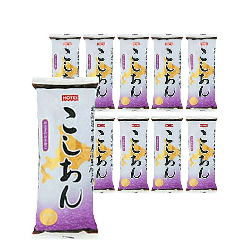 北海道産小豆100%使用 こしあん R1Kg 10袋入(ポイント10%)