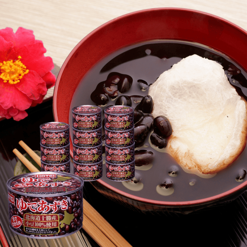 ゆであずき 北海道産 T1号 12缶入（ポイント10%）