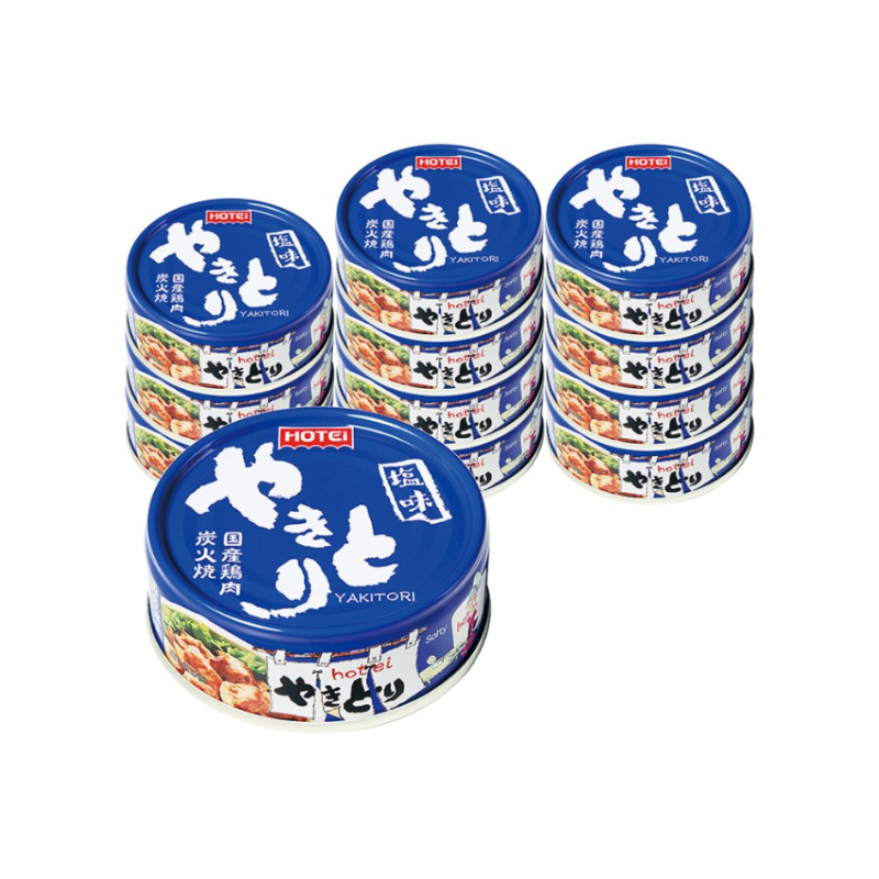 やきとり缶詰 塩味 GP4号 12缶入（ポイント20%）