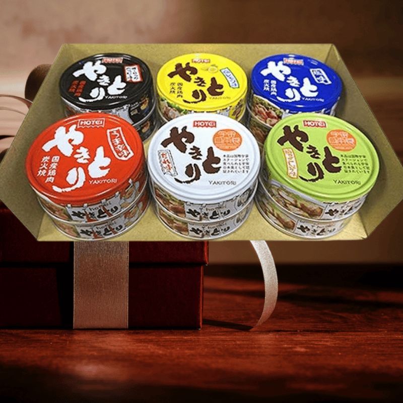 やきとり缶詰 6品種12缶詰め合わせ(ポイント20%)