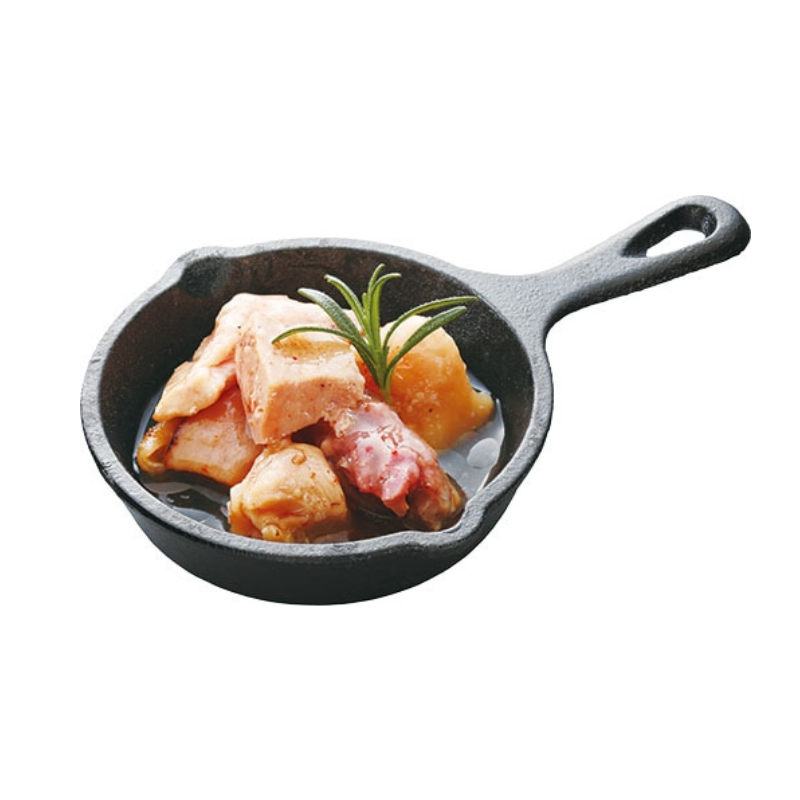 やきとりアヒージョ　