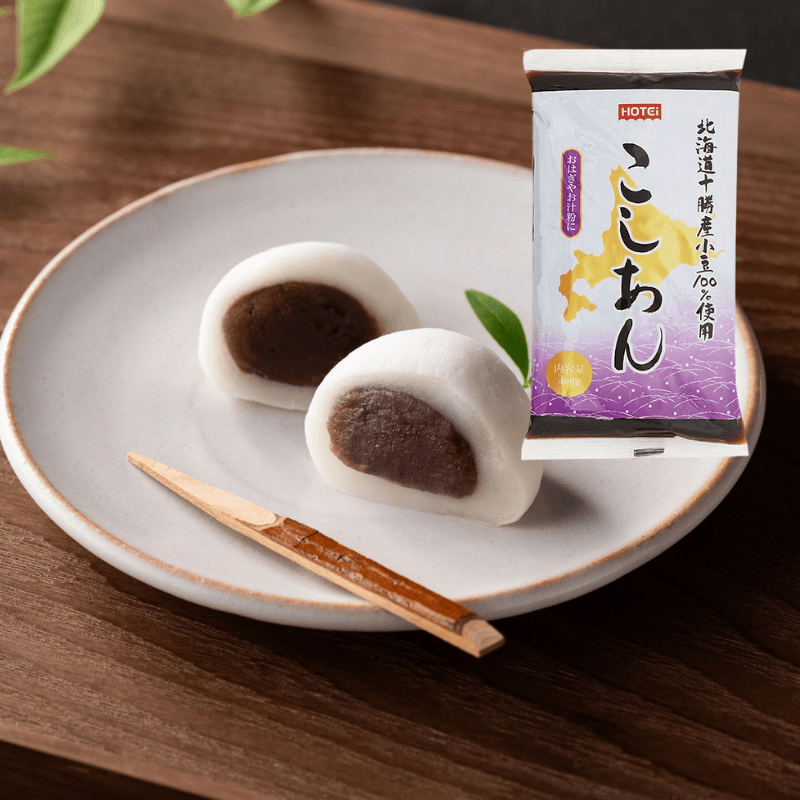 北海道産小豆100％使用こしあんＲ400ｇ４袋入(ポイント10％）