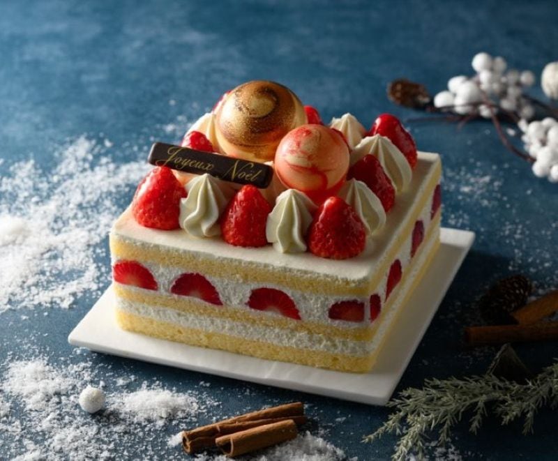 ◆ノエル・フレーズ/クリスマスケーキ 2025【店舗受取商品】