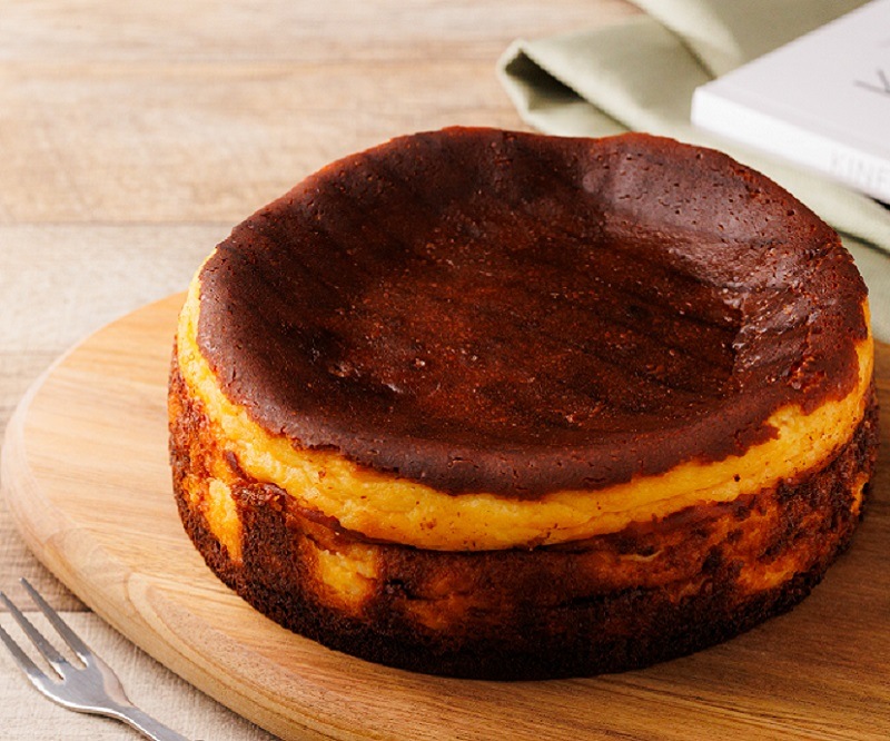 バスクチーズケーキ