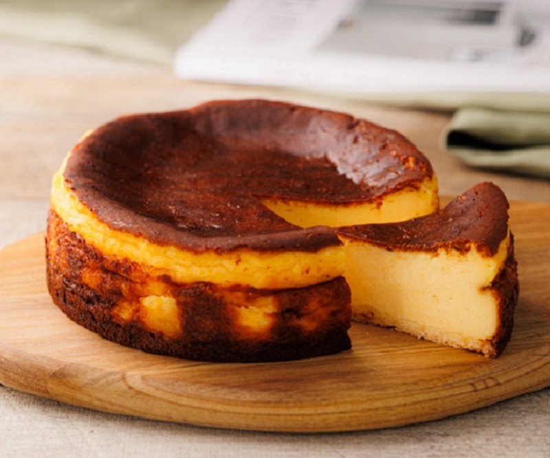 バスクチーズケーキ