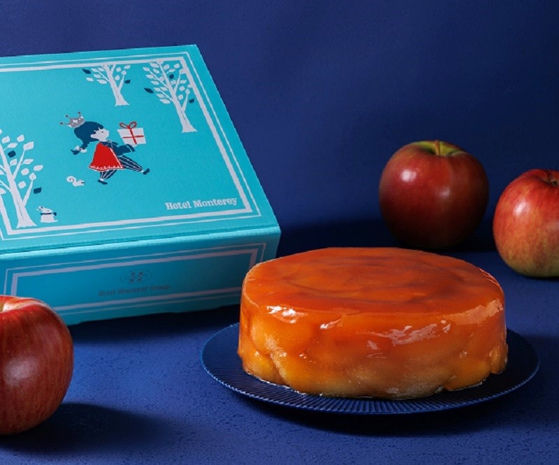 フランス伝統菓子「タルトタタン」