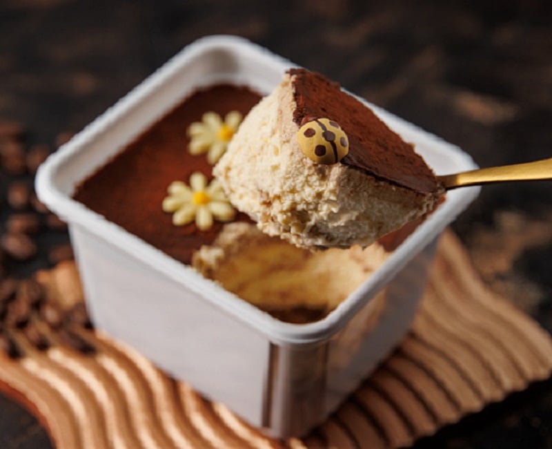 マルサラワイン香るオリジナルティラミス（2個セット）