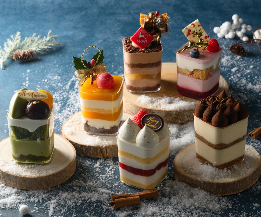 ◆メリー６マス/クリスマスケーキ　2025【店舗受取商品】