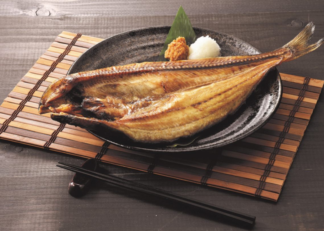 知床産特大真ほっけ・ 山わさび醤油漬セット GHK-10 *送料込