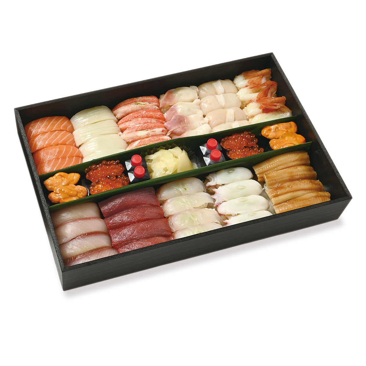 【来館受取】箱寿司 大（4名様盛り）