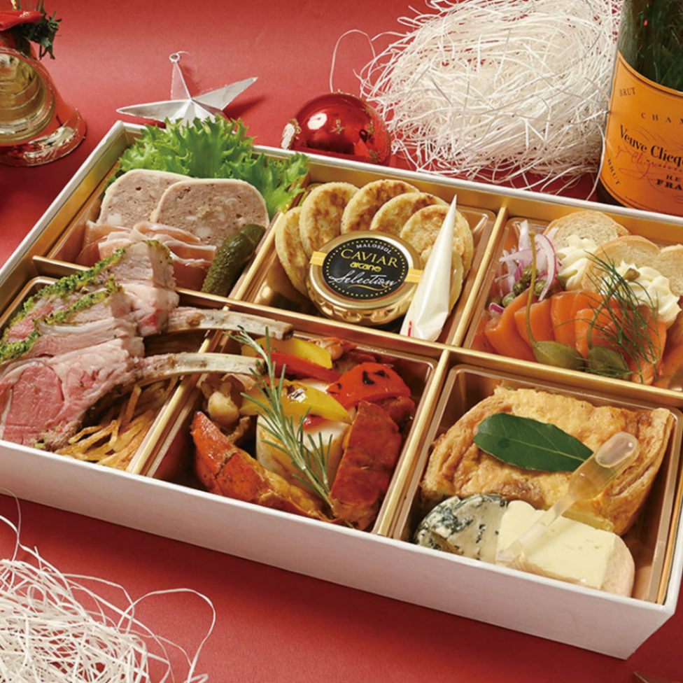 【Web割】特選クリスマスオードヴル（2名様盛り）