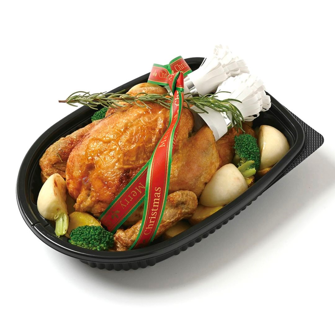 【Web割】道産鶏のローストチキン
