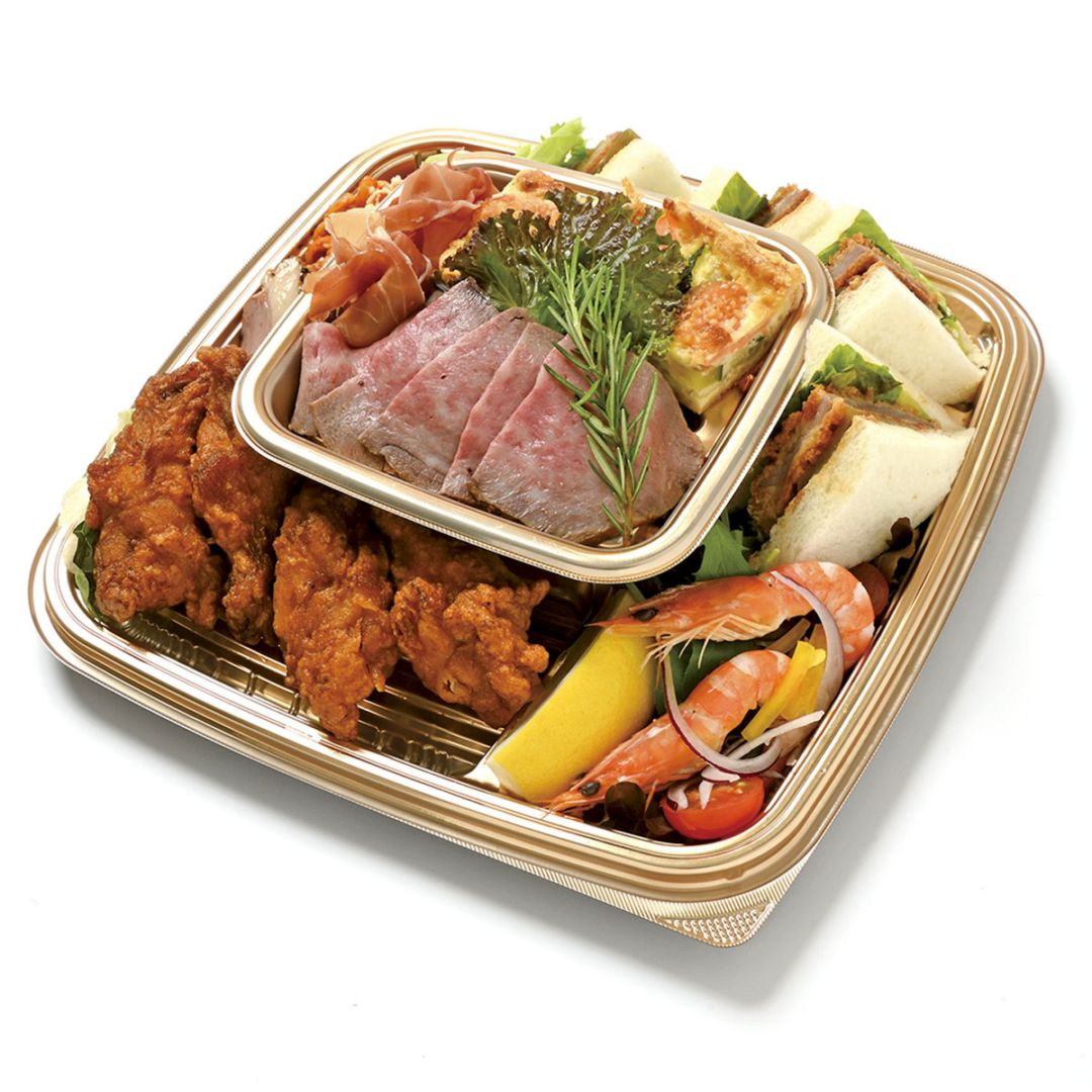 【Web割】クリスマスオードヴル（2名様盛り）