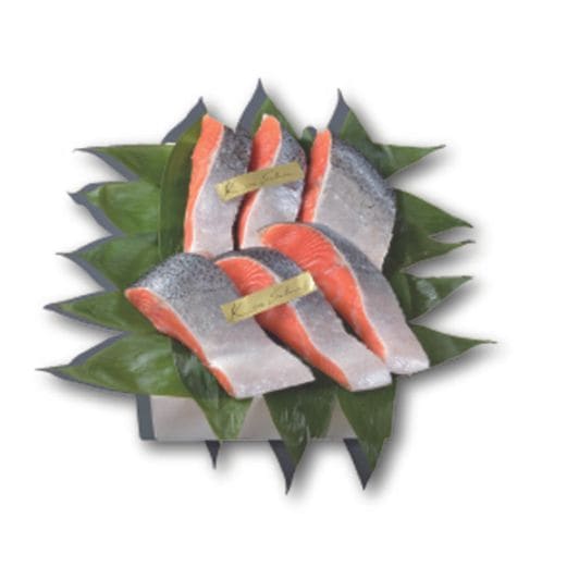 キングサーモン切身　KSG-1 ＊送料込