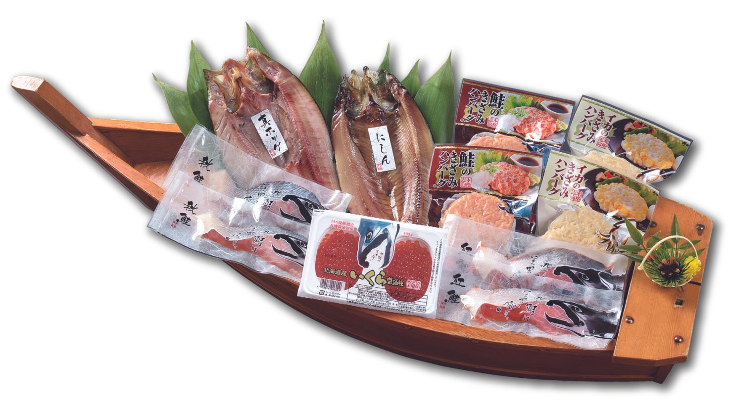 むろらん丸詰合せ　KSG-5　＊送料込