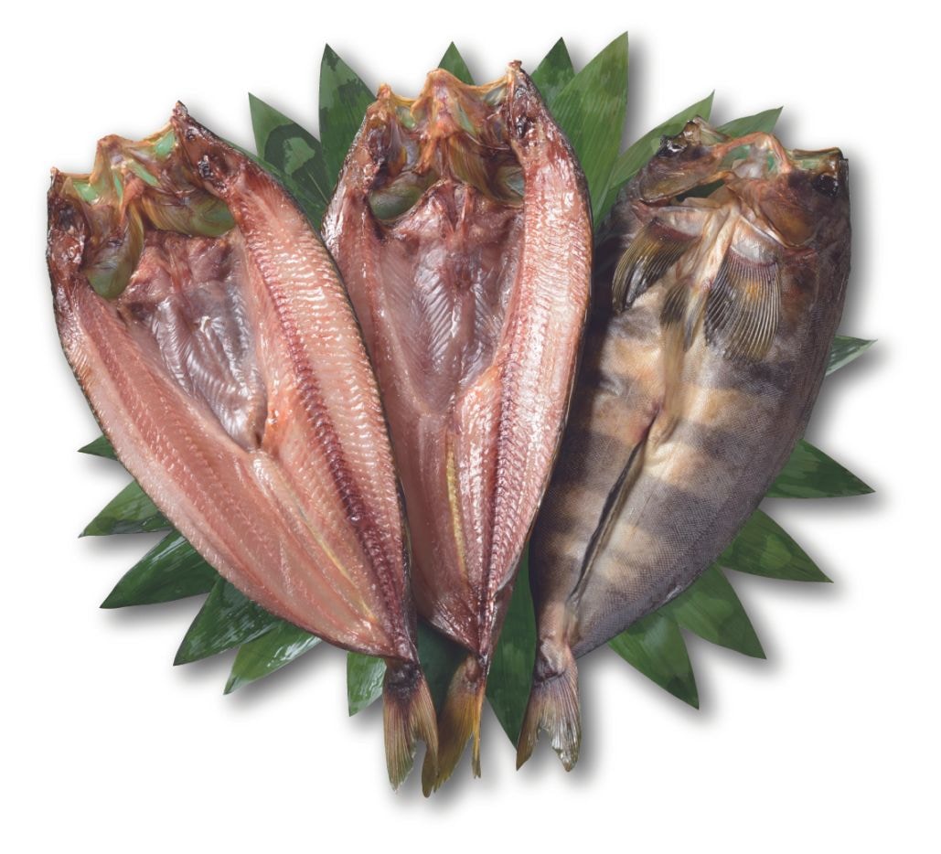 縞ほっけ開き　KSG-6　＊送料込