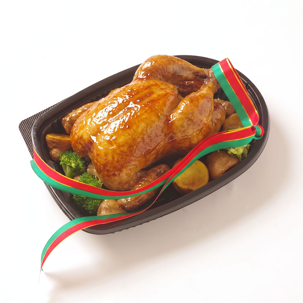 【Web割】道産鶏のローストチキン