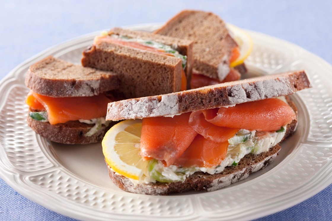 スモークサーモン4種セット ARFC45