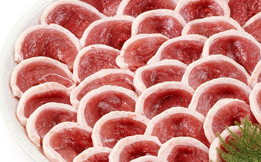 合鴨スライス KAMO-SR