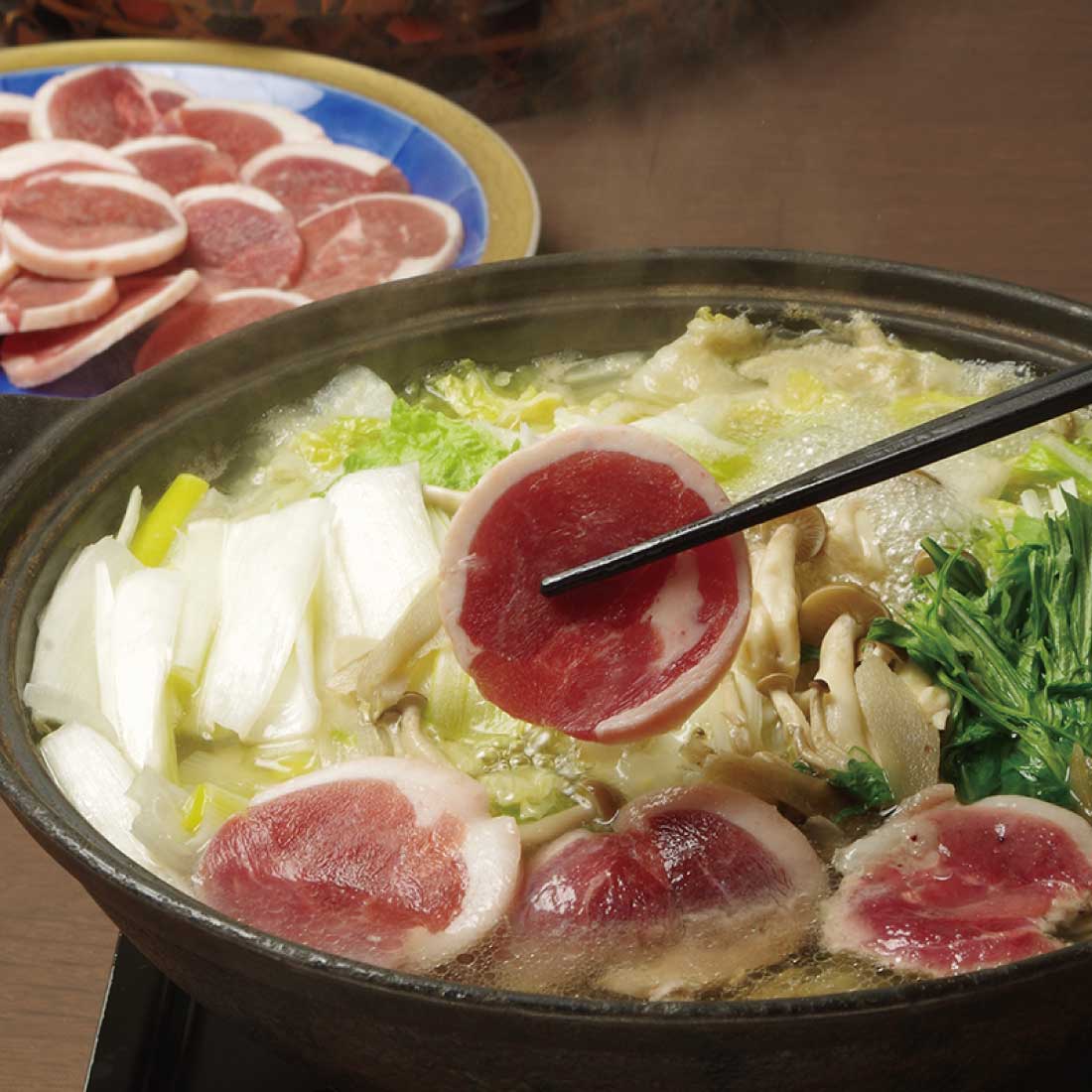 合鴨スライス KAMO-SR