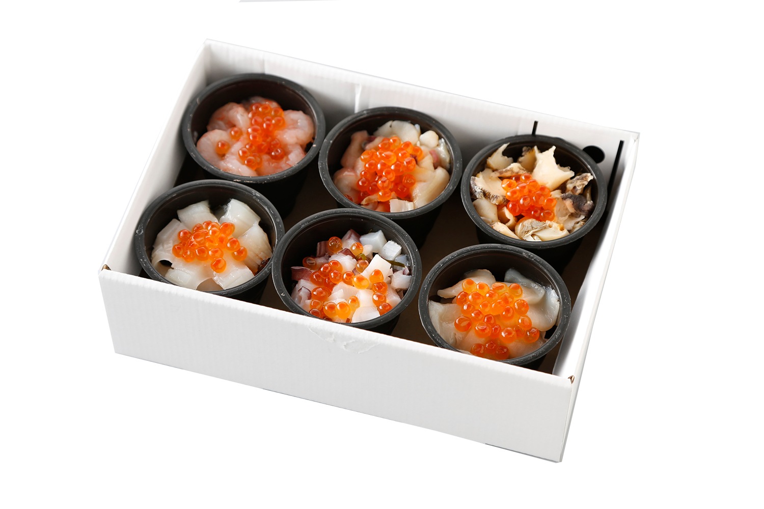 北の海鮮小鉢 (6食セット) GHK-10　＊送料込