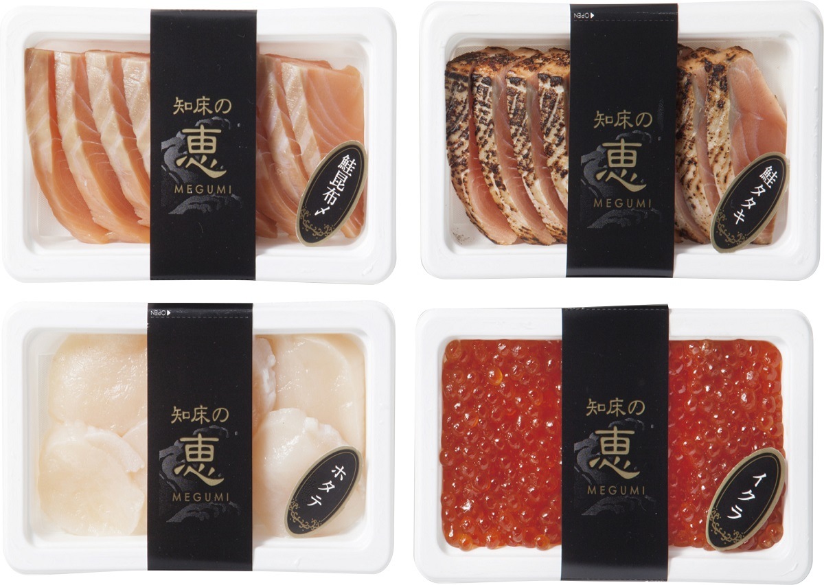 知床丼セット　 GHK-16　＊送料込