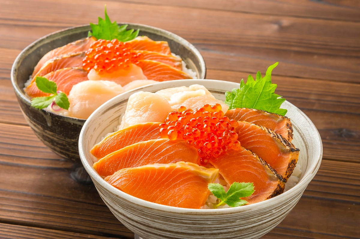 知床丼セット　 GHK-16　＊送料込