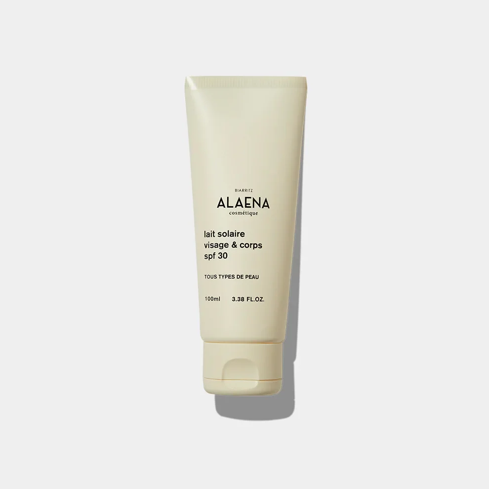 ALAENA- フェイス＆ボディ・レ・ソレール・ヴィサージュ・エ・コール　SPF30(日焼け止め)