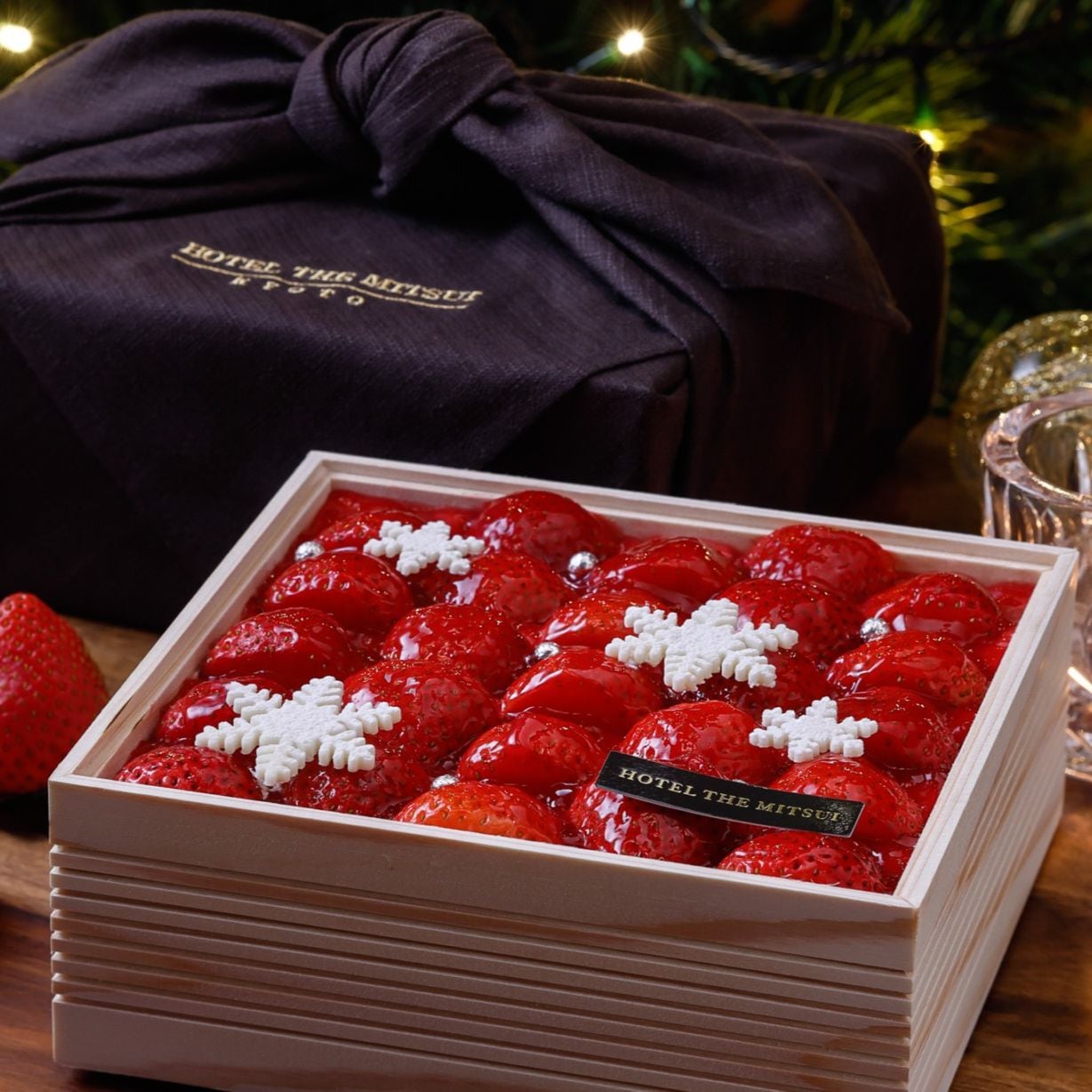 【ホテル受取り限定】 京都産いちごのショートケーキ　（受取日：12月20日-25日）