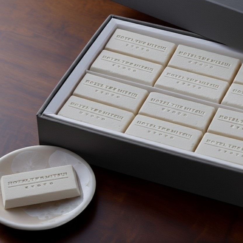 ホテルオリジナルお干菓子 紡 TSUMUGI（12個入）/Original Ohigashi Tsumugi