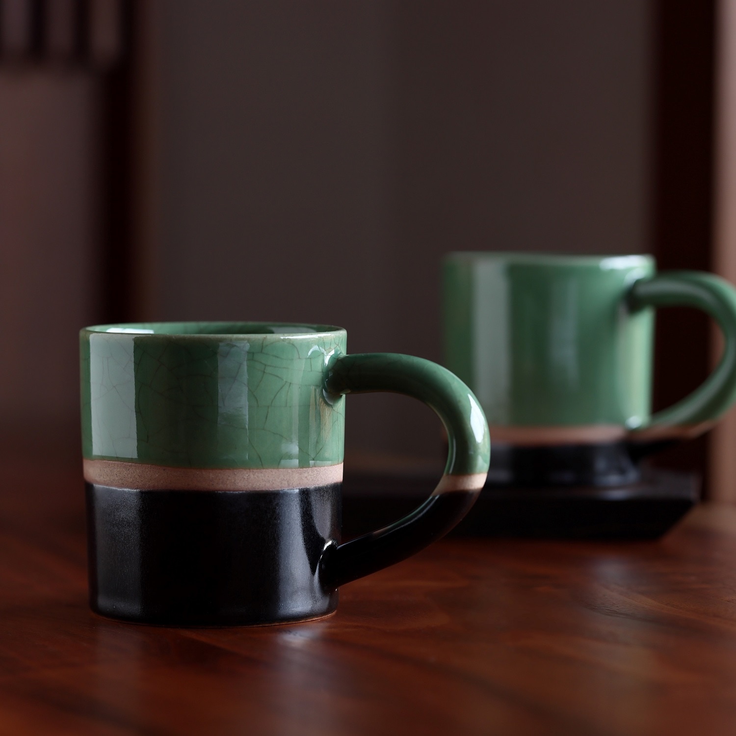 オリジナルマグカップ（5：5） / Minoyaki Mug Cup