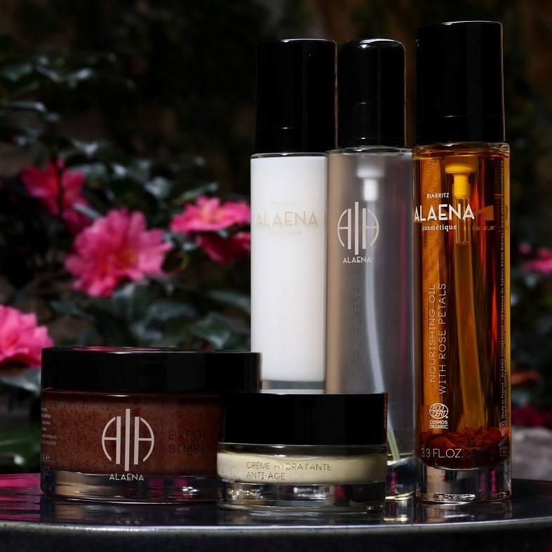 ALAENA- フェイス＆ボディ・レ・ソレール・ヴィサージュ・エ・コール　SPF30(日焼け止め)