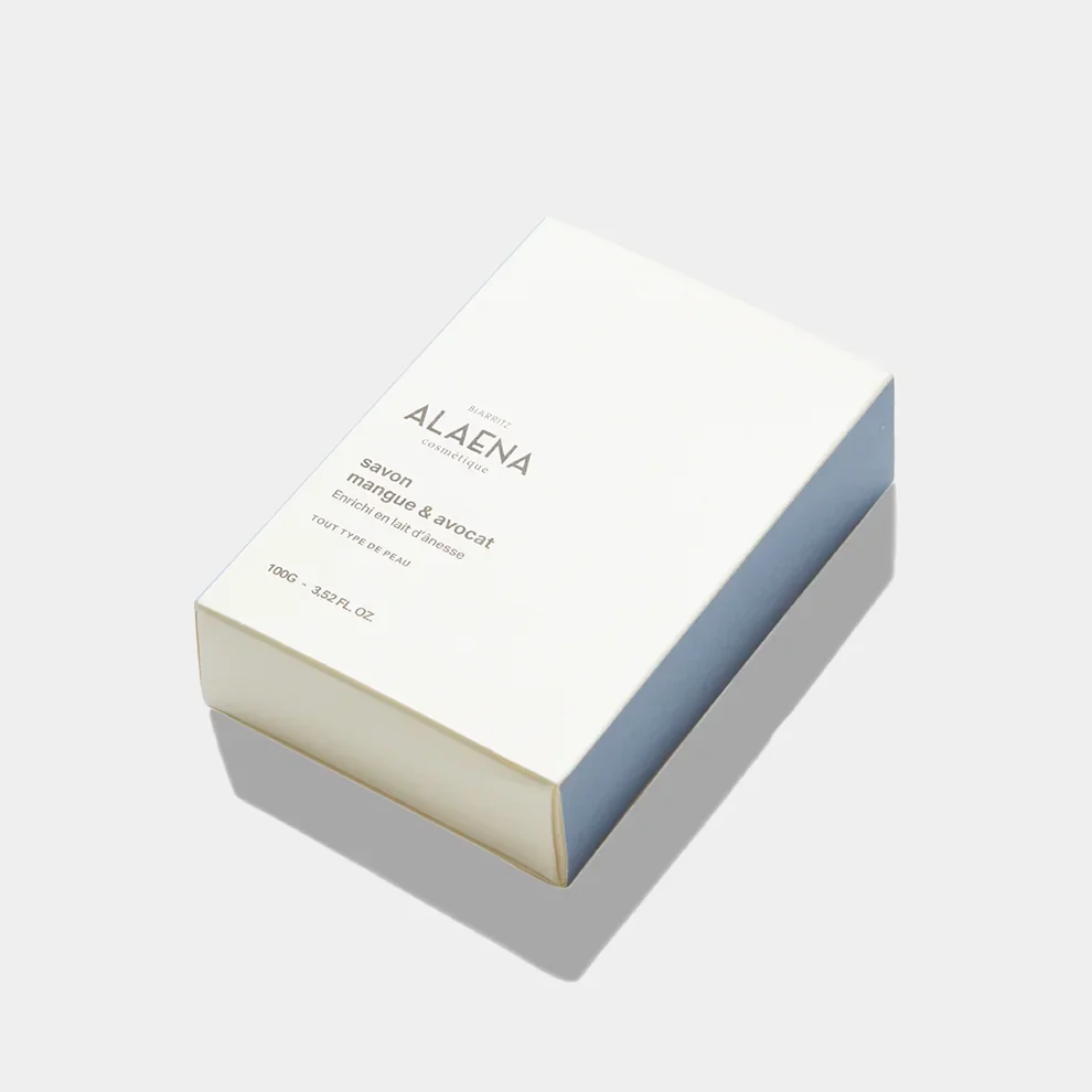 ALAENA-サヴォン・マング・エ・アヴォカ(アボカドソープ)