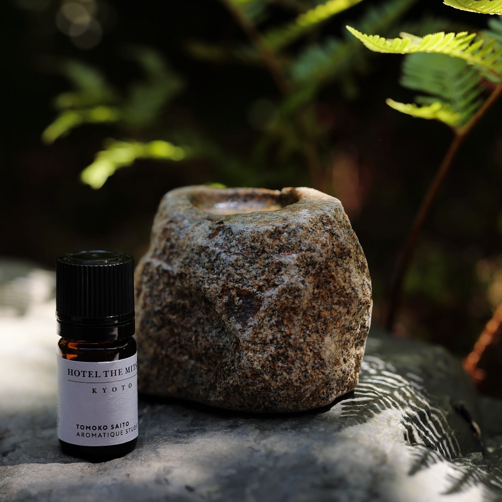HOTEL THE MITSUI KYOTO（ホテルザミツイキョウト）庵治石アロマ