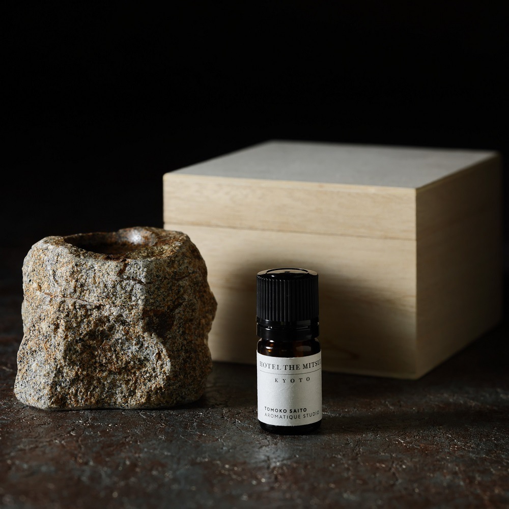 庵治石アロマデュフューザー / Aji Stone Aroma Diffuser