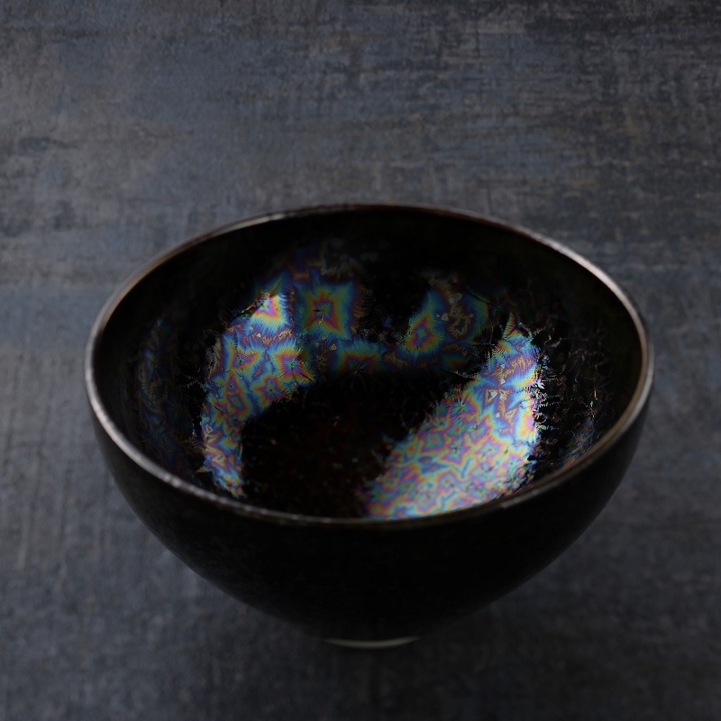 オリジナル抹茶碗 / Kiyomizuyaki Matcha Bowl