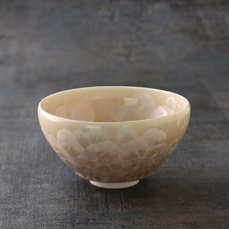オリジナル抹茶碗 / Kiyomizuyaki Matcha Bowl