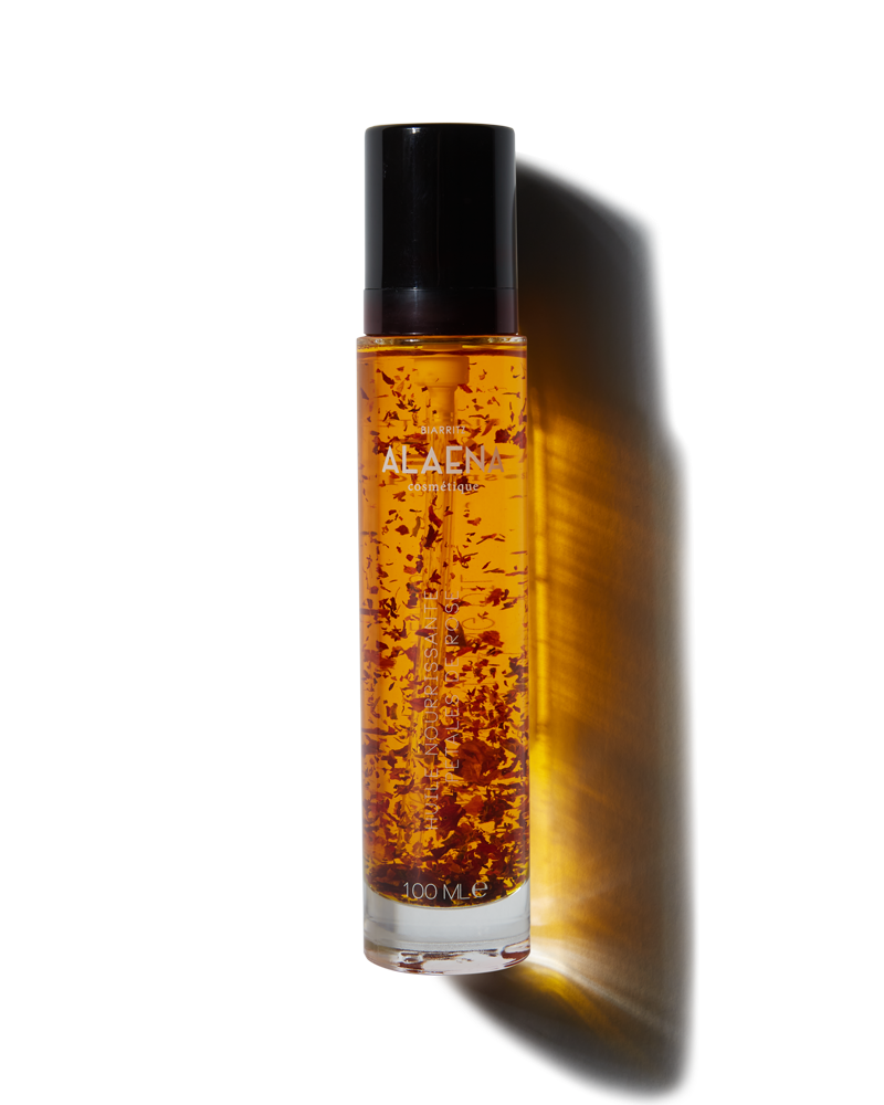 ALAENA-ユイル・ヌリサント・ペタル・ ドゥ・ローズ (顔・身体用オイル)