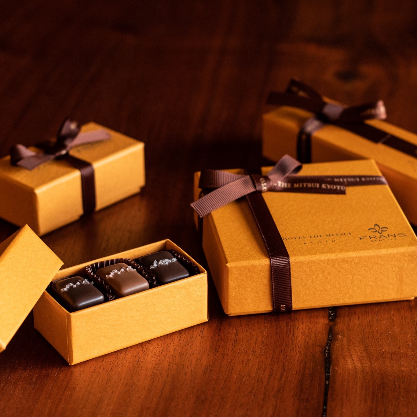 ソルトキャラメル　【3個入】/Salted Caramel 3 pieces