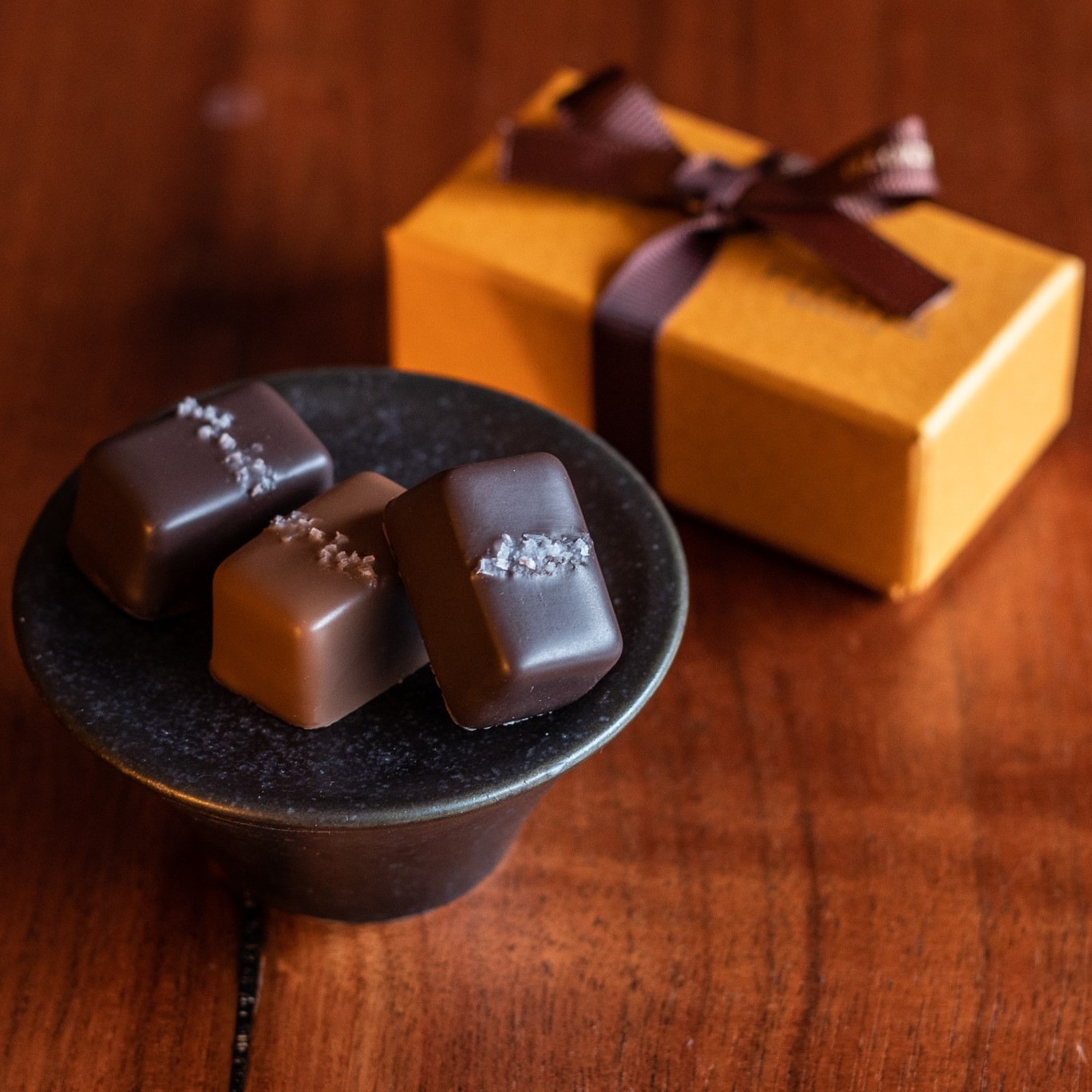 ソルトキャラメル　【3個入】/Salted Caramel 3 pieces