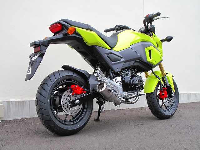 HOTLAP GROM用【型式JC75】 ダウンマフラー