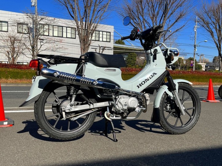 クロスカブ110 JA60 クロスカブ110/ホンダ/HONDA クロスカブ110 JA60型 マットアマード